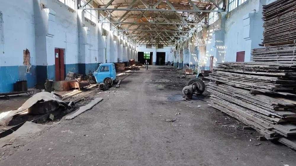Продається комерційний,великий виробничий комплекс 6 000+ М² | 8 ГА | 8,5 М СТЕЛІ - Більше