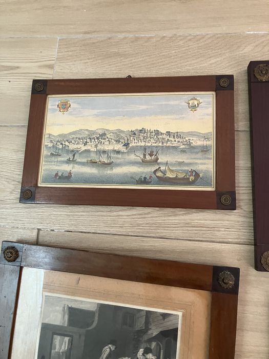 Quadros antigos (lote de 6)