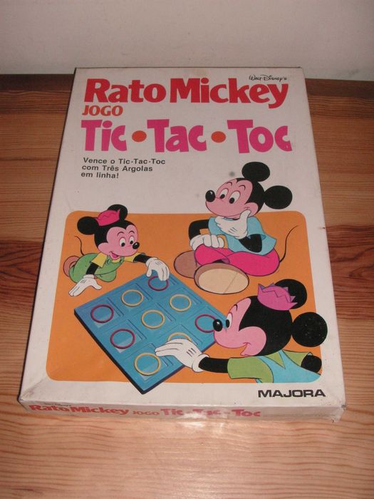 Majora Game - Mickey Mouse Tic Tac Toc (Vintage)