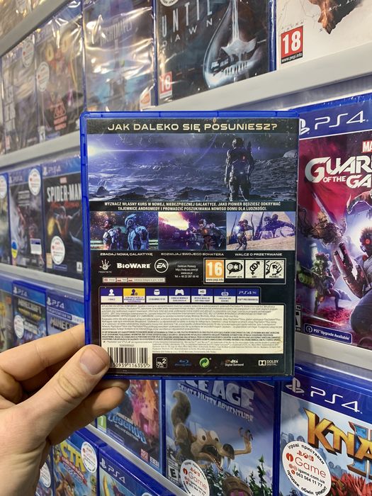 Mass Effect Andromeda Ps4 Ps5 Sony Playstation Igame