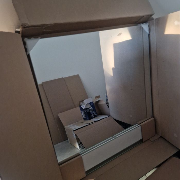 Szafka z lustrem Stila kaszmir mat