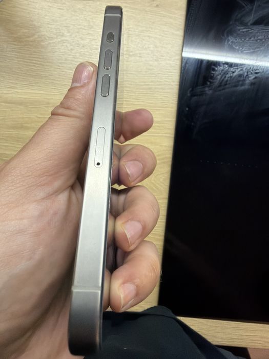 Iphone 15 pro.
