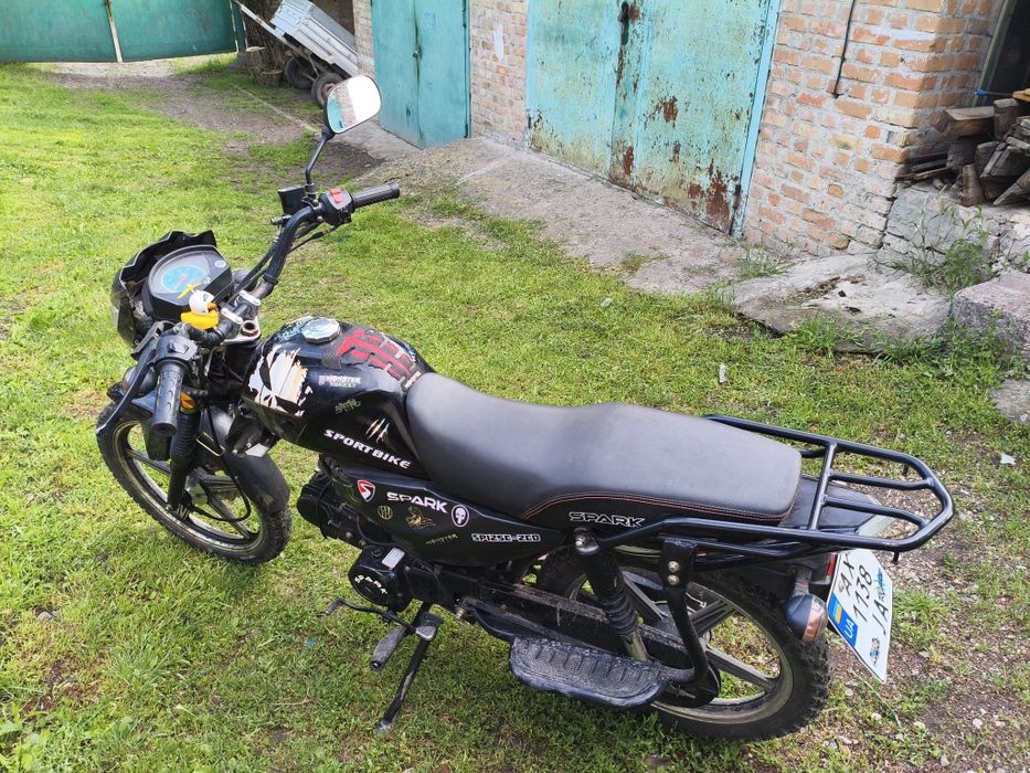Спарк sr 125 в хорошому стані