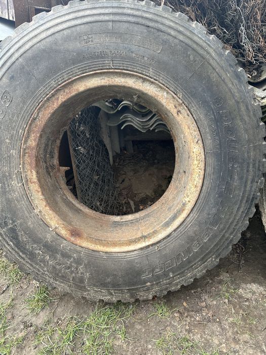 Продам колісні диски на камаз з кільцями, каморою та фліпером.
