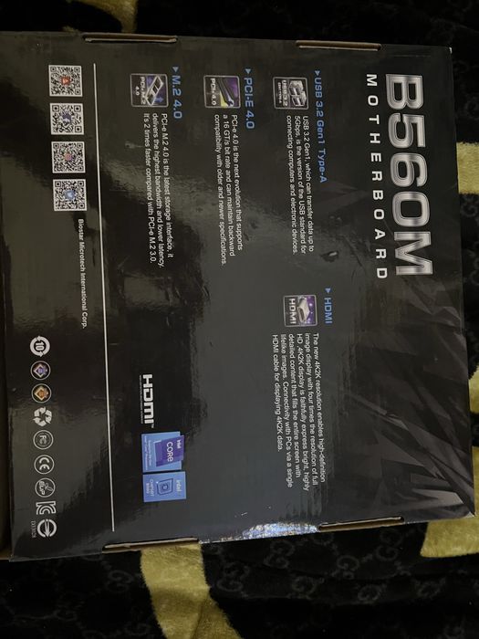 Материнська плата B560MX-E PRO