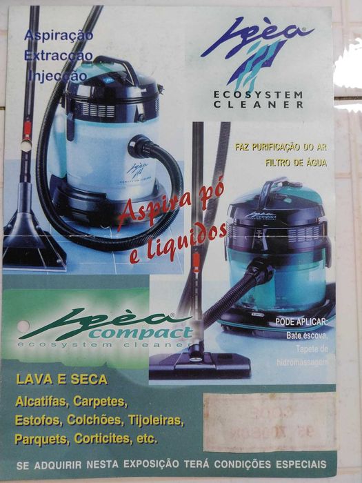 Máquina de limpeza multifunções