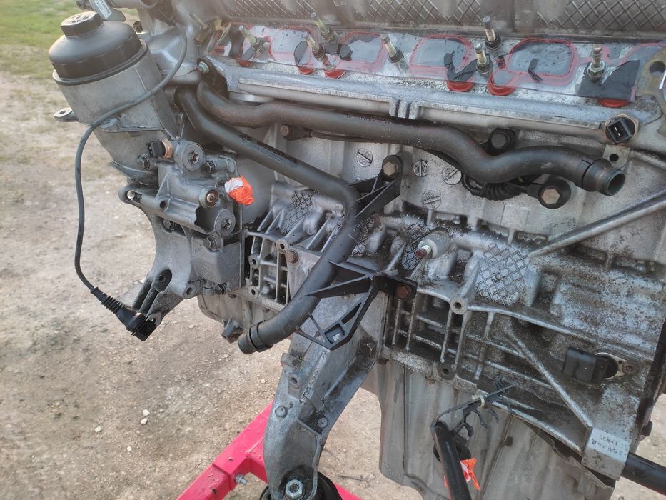Silnik m54b22 2.2 BMW E60 słupek