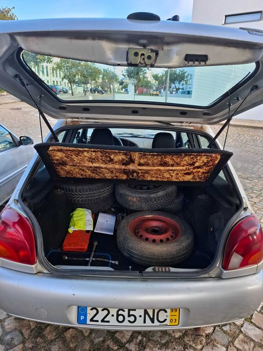 Ford Fiesta window van 1.8 (JVS)