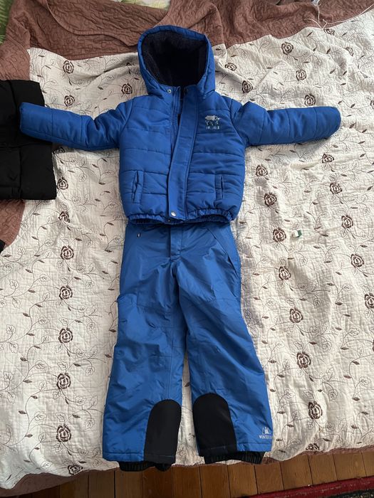 Лижний не промокаючий костюм  на хлопчика