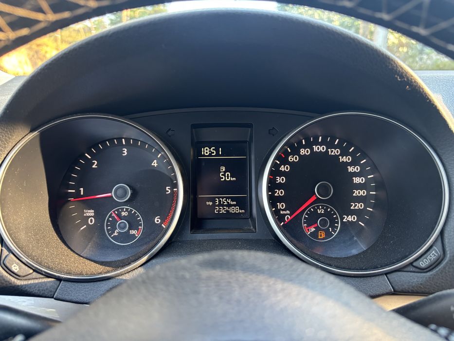 VW Golf VI 1.6 TDI Trendline - 2009