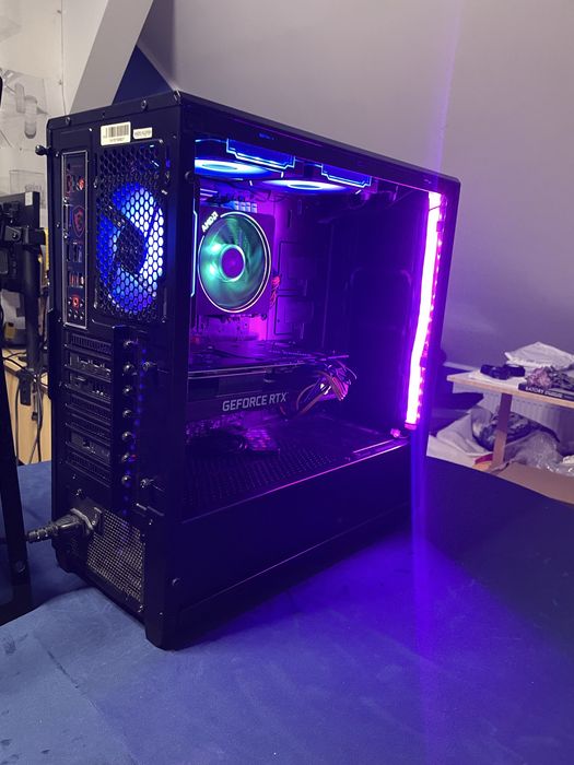 RTX 3060ti/ R5 3600/ 16GB RAM/ 512gb m.2 /Win 11 Gotowy do użycia