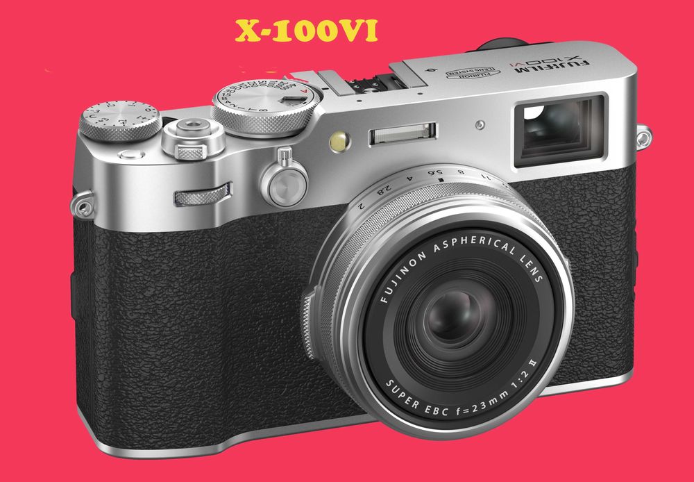 Fuji X-100VI, novo, zero fotos. Fatura e garantia 3 anos Fuji PT