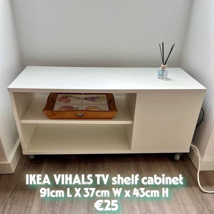IKEA VIHALS TV shelf cabinet