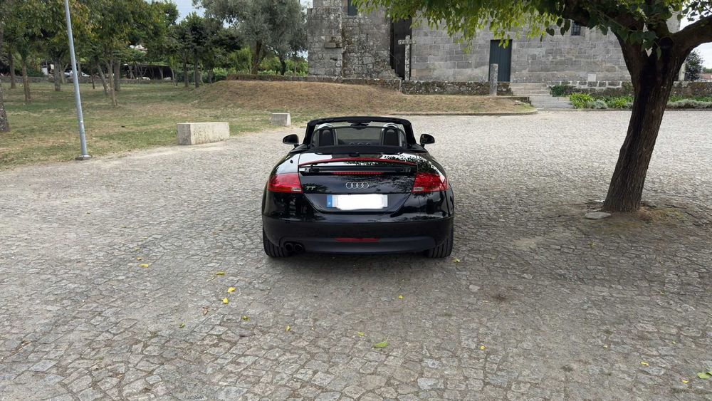 Audi TT 2.0 TFSI Roadster