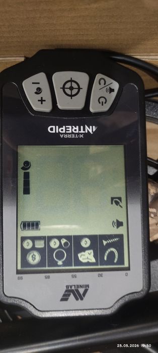 Металлоискатель Minelab X-Terra Intrepid