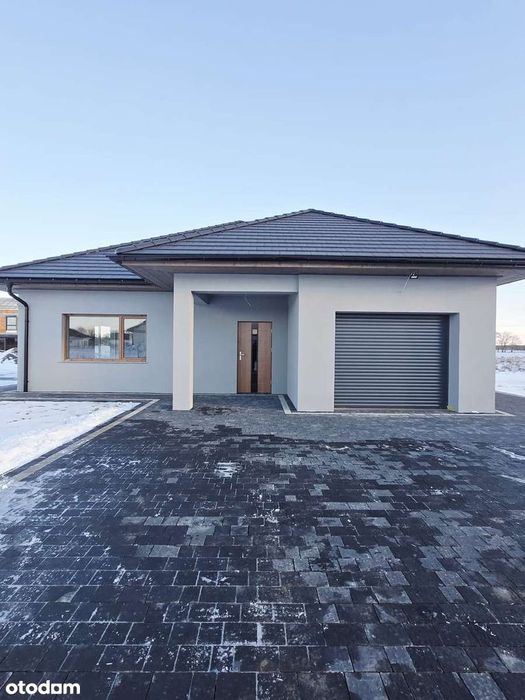 Nowy dom parterowy 150m2! Duży taras!