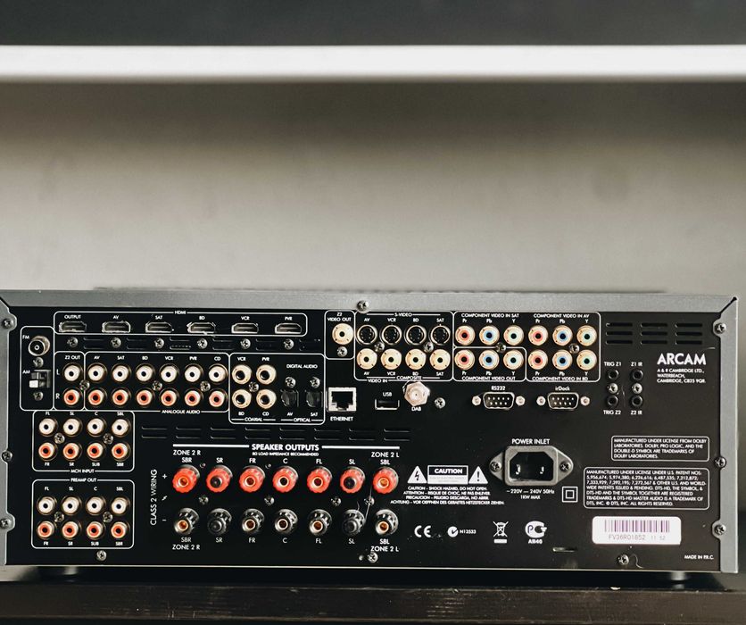 Amplituner Arcam AVR 360