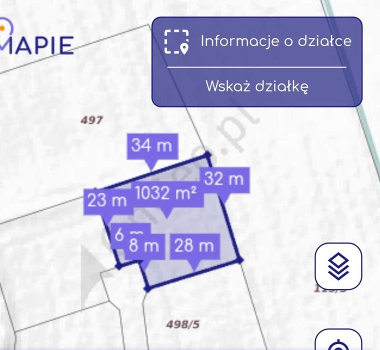Działki budowlane w Dąbrowie