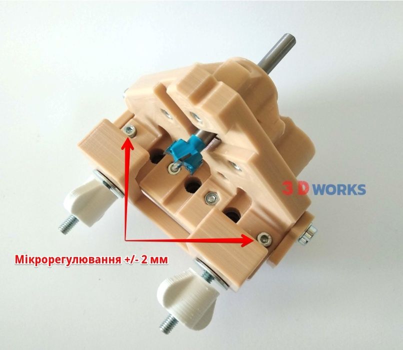 Кондуктор меблевий мініфікс 34мм/minifix/шкант 8мм універсальный 16/18