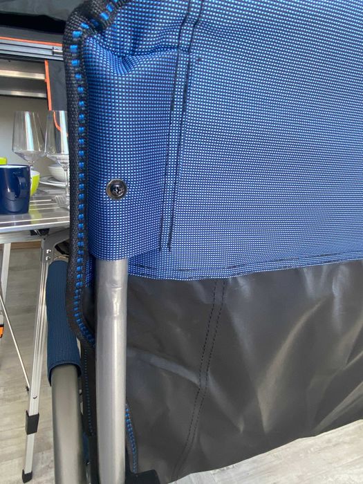 Krzesło kempingowe, torba gratis
