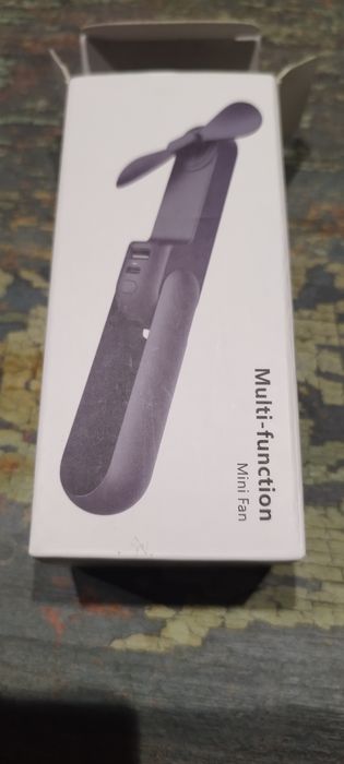 Wentylator+powerbank mini