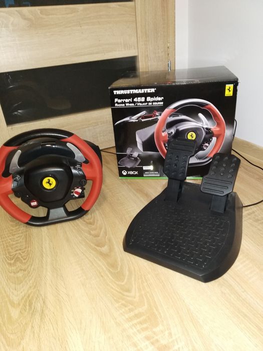 Kierownica do gier Thrustmaster ferrari