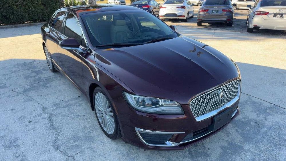 Lincoln MKZ      2018