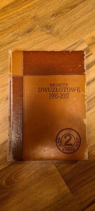 Album na monety w holderach i album na monety 2 zł