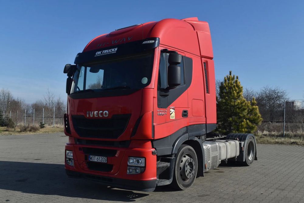 Iveco Stralis  [14238] EURO 6, Low Deck