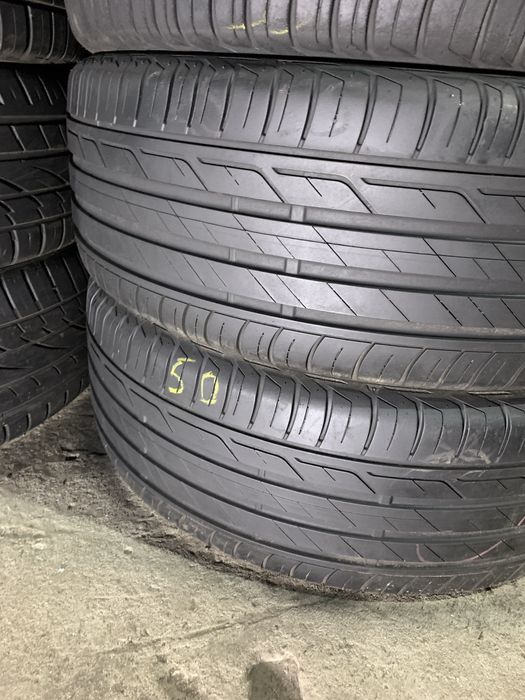 Шины б/у лето  225/55 R18 Bridgestone Turanza T001
