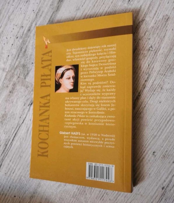 Kochanka Piłata - Gisbert Haefes