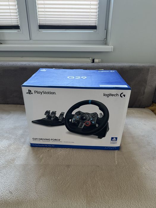 Kierownica Logitech G29