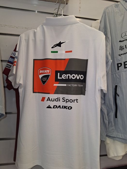 Polos AlpineStars Lenovo audi e ducati