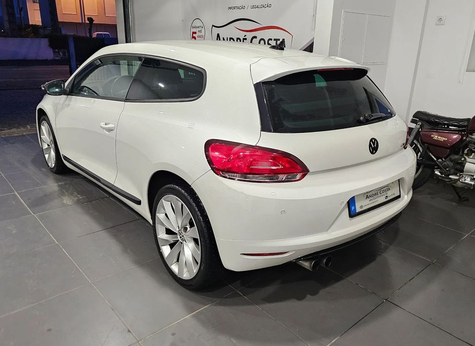 VW Scirocco 2.0 TFSi Sport