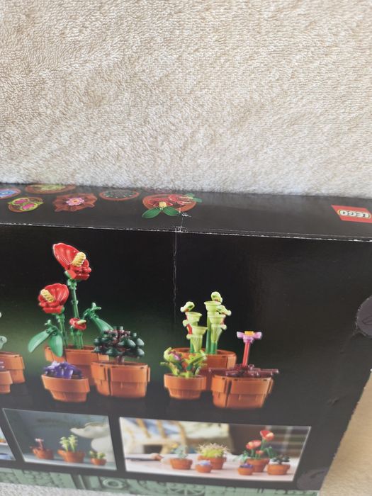 LEGO Icons 10329 – Małe Roślinki 
Na sprzedaż nowy, oryginalny ze