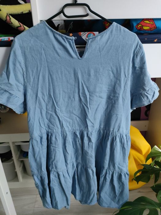 Sukienka babydoll nowa jeansowa
