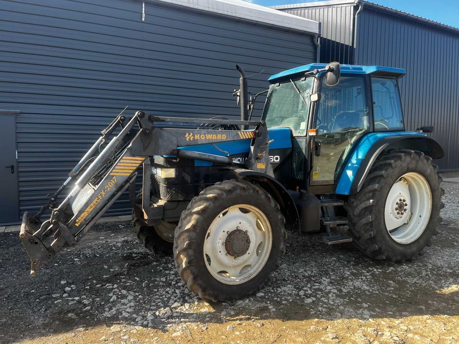 New Holland 8160 z TUREM