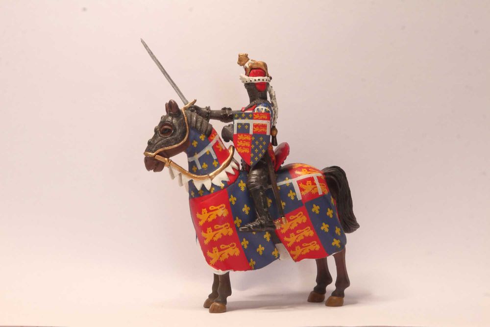 Cavaleiro Altaya Frontline - Black Prince, XIV