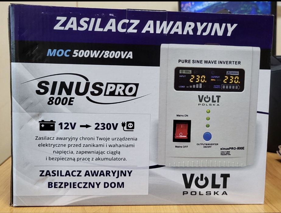 Інвертор (ДБЖ) Volt SINUS PRO