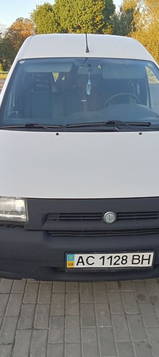 Продаж Фіат Скудо