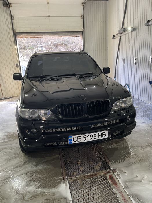 BMW x5e53  m 62 b44