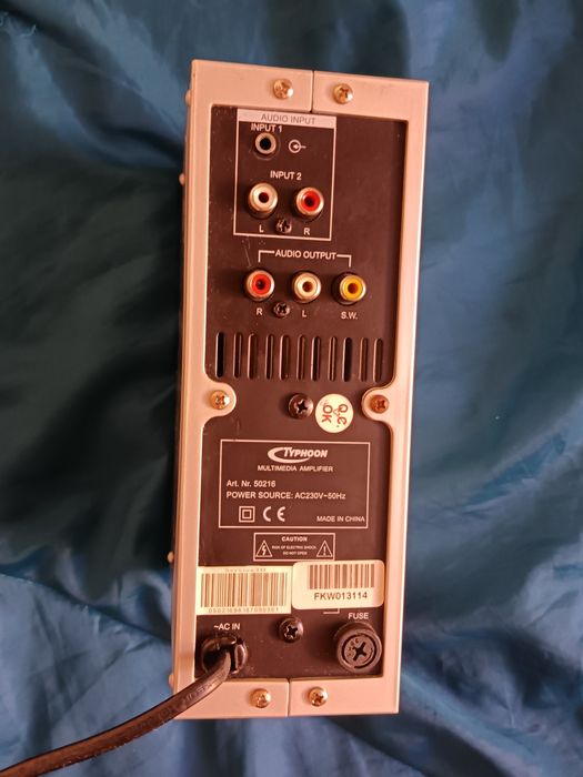 Amplificador Typhoon 2.1