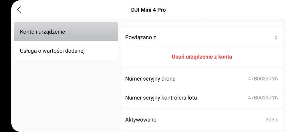 Dron dji 4 pro - gwarancja