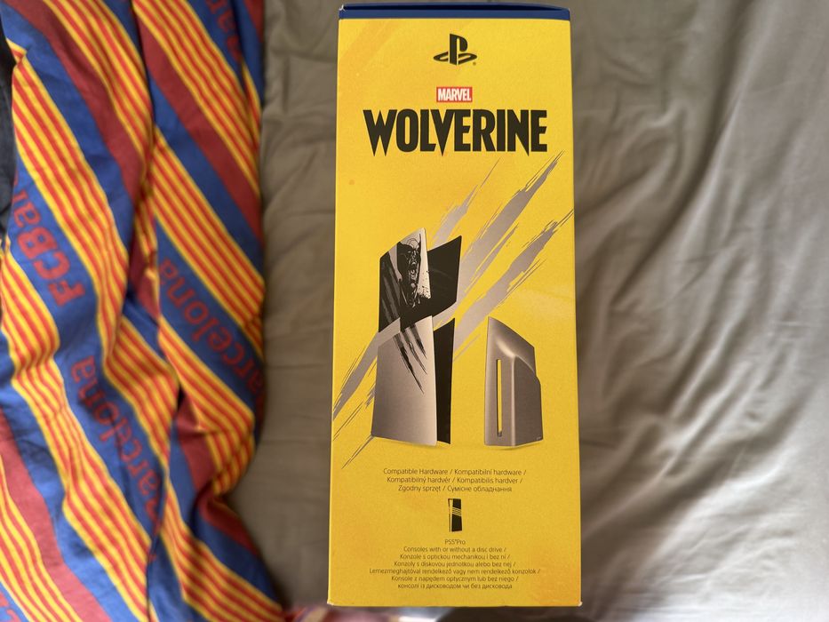 Okazja: Osłona konsoli PlayStation 5 Pro: Adamantium Marvel’s Wolverine