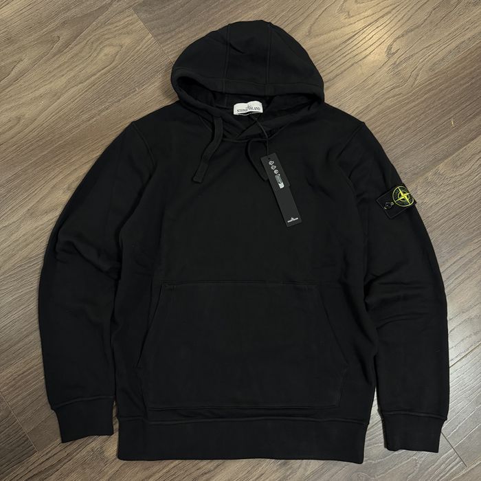 Stone Island Black Laces Hoodie M L LEGIT CP COMPANY