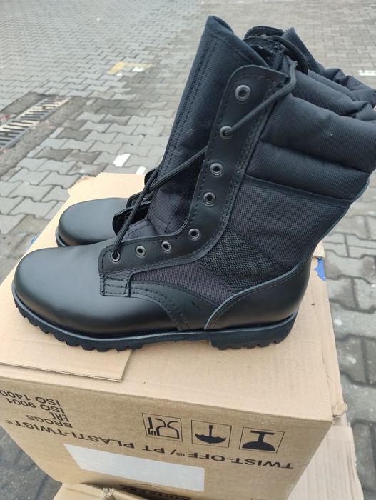Buty Taktyczne Desanty Trekingowe Wojskowe Grom 45
