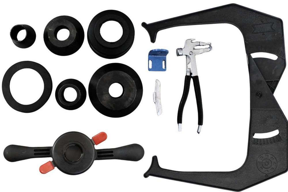 Zestaw Wulkanizacja Montażownica KM-22P Wyważarka KW-300AD Kupczyk