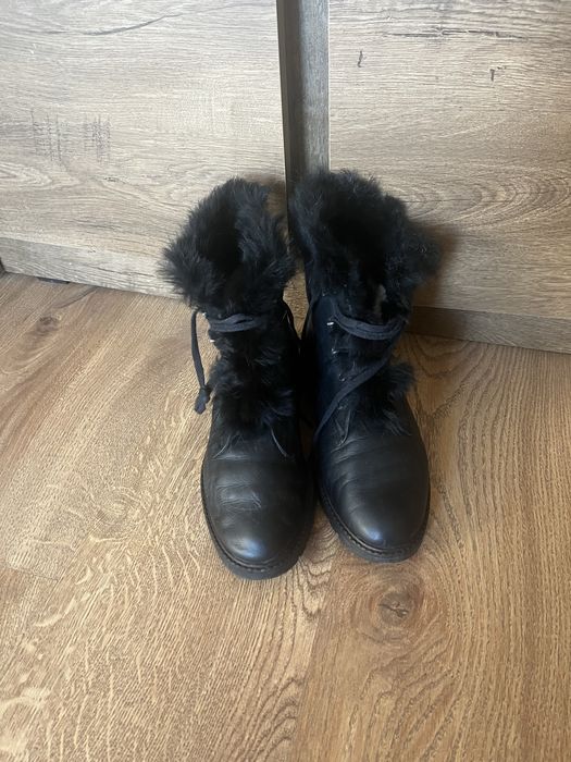 Botki ocieplane Sport Style