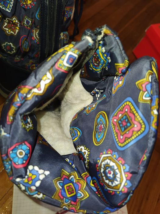 Сапоги зимние, р. 35,22см