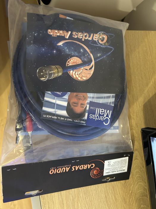 Cardas crosslink 2 x3 m kabel głośnikowy praktycznie nowy